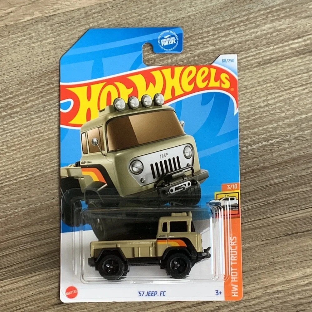 Hot Wheels 1957 Jeep FC HW 1950s 50s Truck Hotwheels Car Mainline 2024 New
